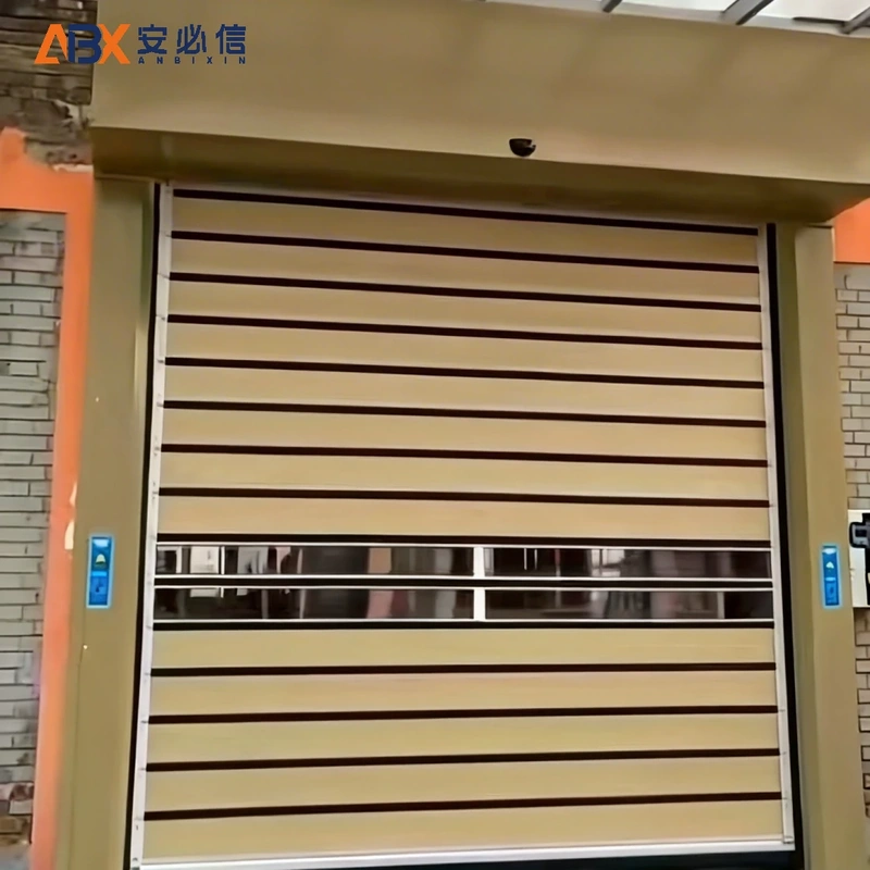 桂林市金属高速门