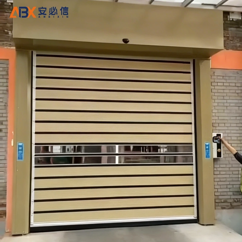 桂林市螺旋式快速门